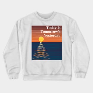 Teddys Poster Crewneck Sweatshirt